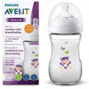 SCF 070/22 Philips Avent Natural barošanas pudelīte 260ml 1+ lēna plūsma