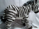 Mīkstā rotaļlieta - Zebra apm. 35x15cm