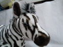 Mīkstā rotaļlieta - Zebra apm. 35x15cm