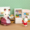 Sylvanian Families Ledusskapis ar produktiem (15 detaļas)