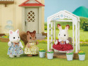 Sylvanian Families Dārza šūpoles ar puķēm