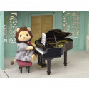 Sylvanian Families Grand Piano - koncertmeistars ar klavierēm 6011