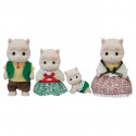 Sylvanian Families Woolly Alpaca ģimene 3+ gadiem 5358