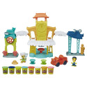 HASBRO PLAY-DOH plastilīns Lielā pilsēta ar 8 plastilīna trauciņiem 3+ gadiem