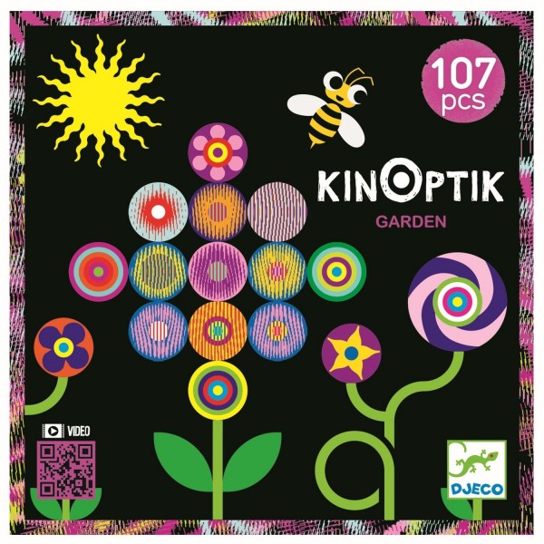 DJ05602 DJECO Kinoptika - Dārzs 107 gabaliņi no 5 gadiem